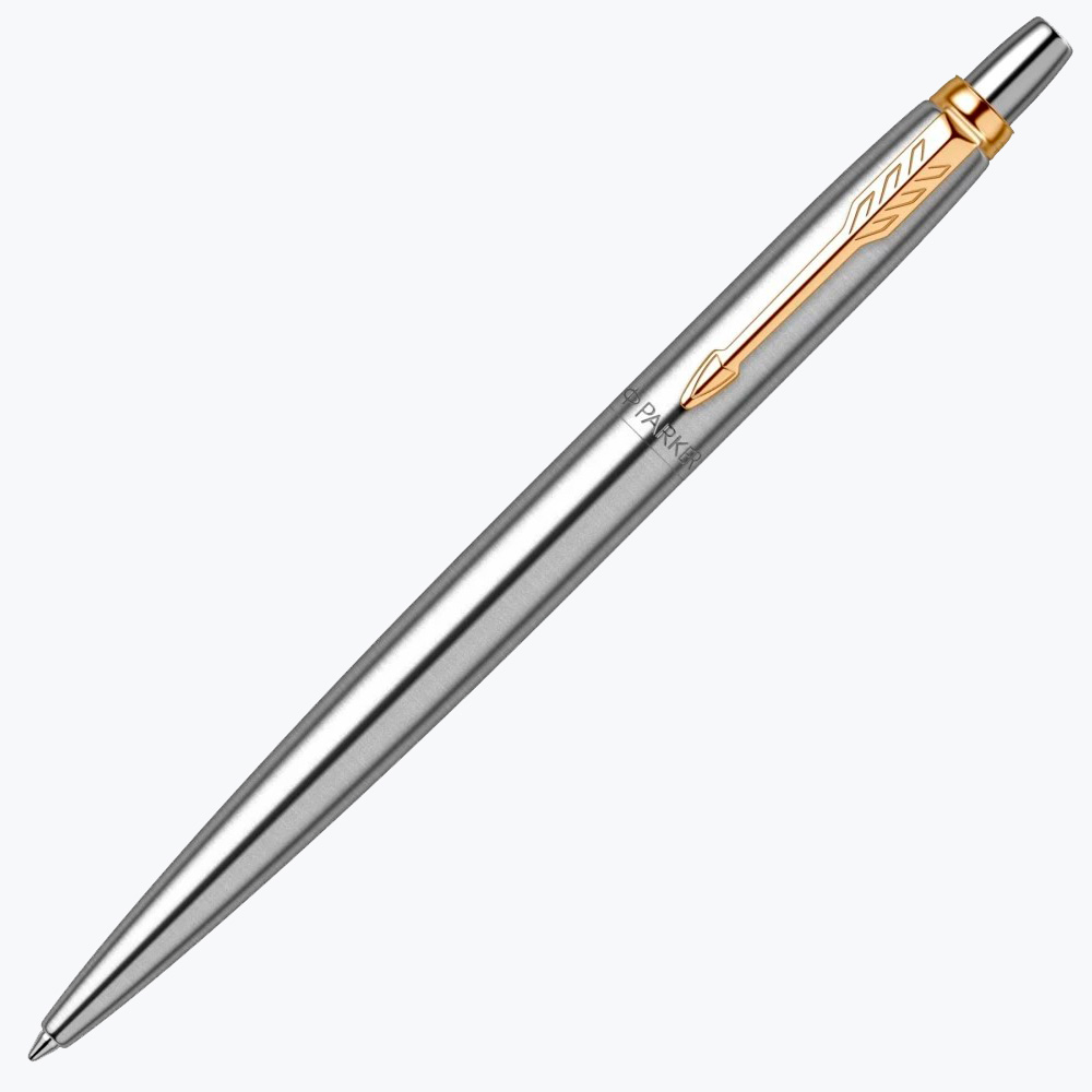 Шариковая ручка Parker Jotter Stainless Steel GT